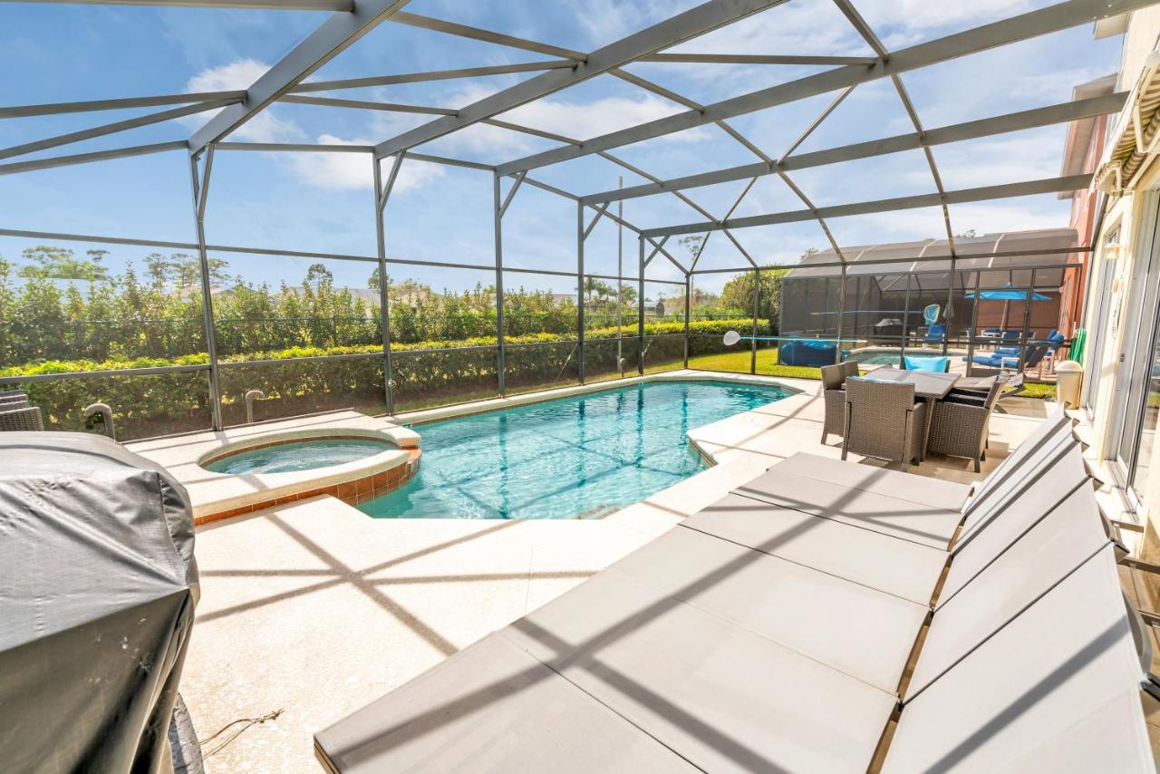 Disney Dream With Hot Tub, Pool, Xbox, Games Room, Lakeview, 10 Min To Disney, Clubhouse Kissimmee Dış mekan fotoğraf
