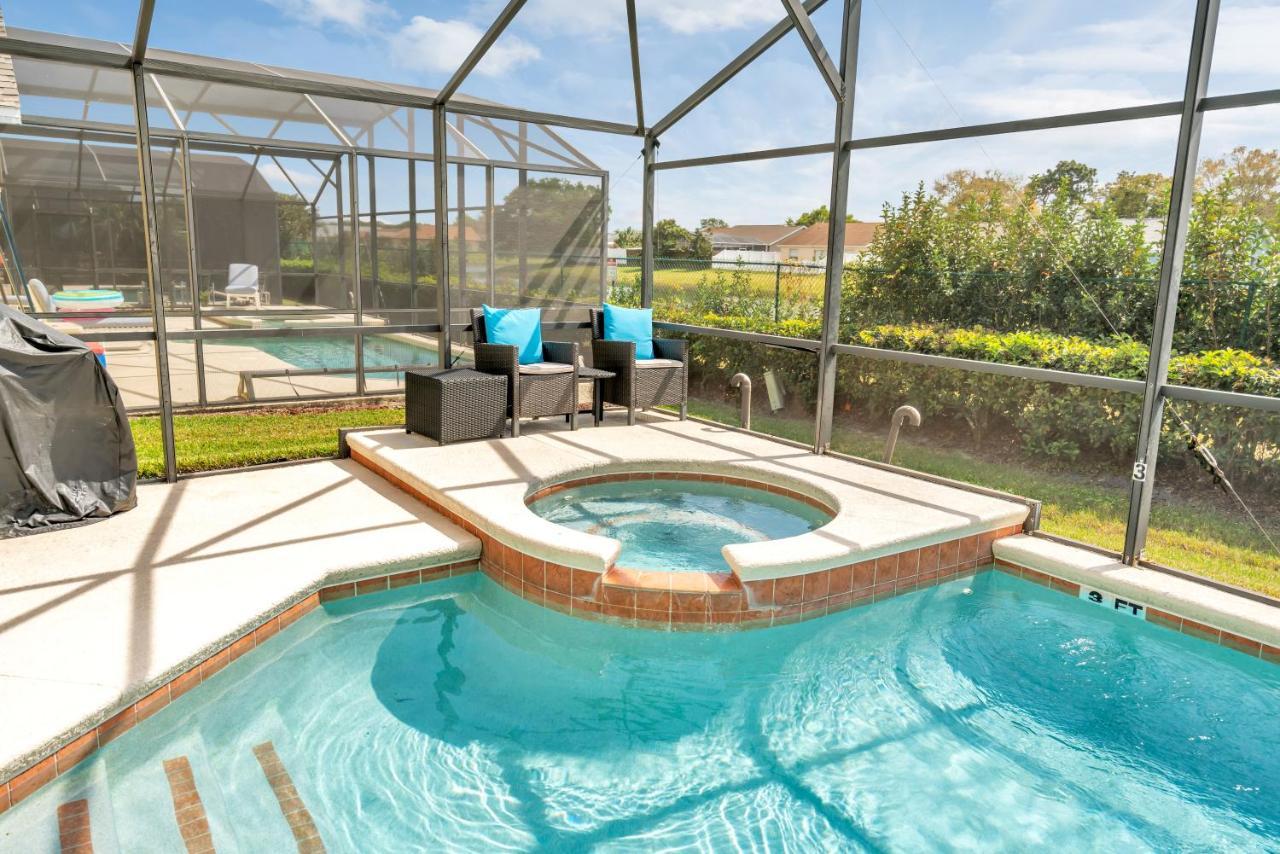 Disney Dream With Hot Tub, Pool, Xbox, Games Room, Lakeview, 10 Min To Disney, Clubhouse Kissimmee Dış mekan fotoğraf