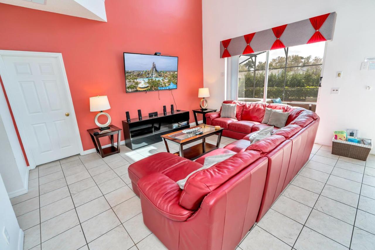 Disney Dream With Hot Tub, Pool, Xbox, Games Room, Lakeview, 10 Min To Disney, Clubhouse Kissimmee Dış mekan fotoğraf