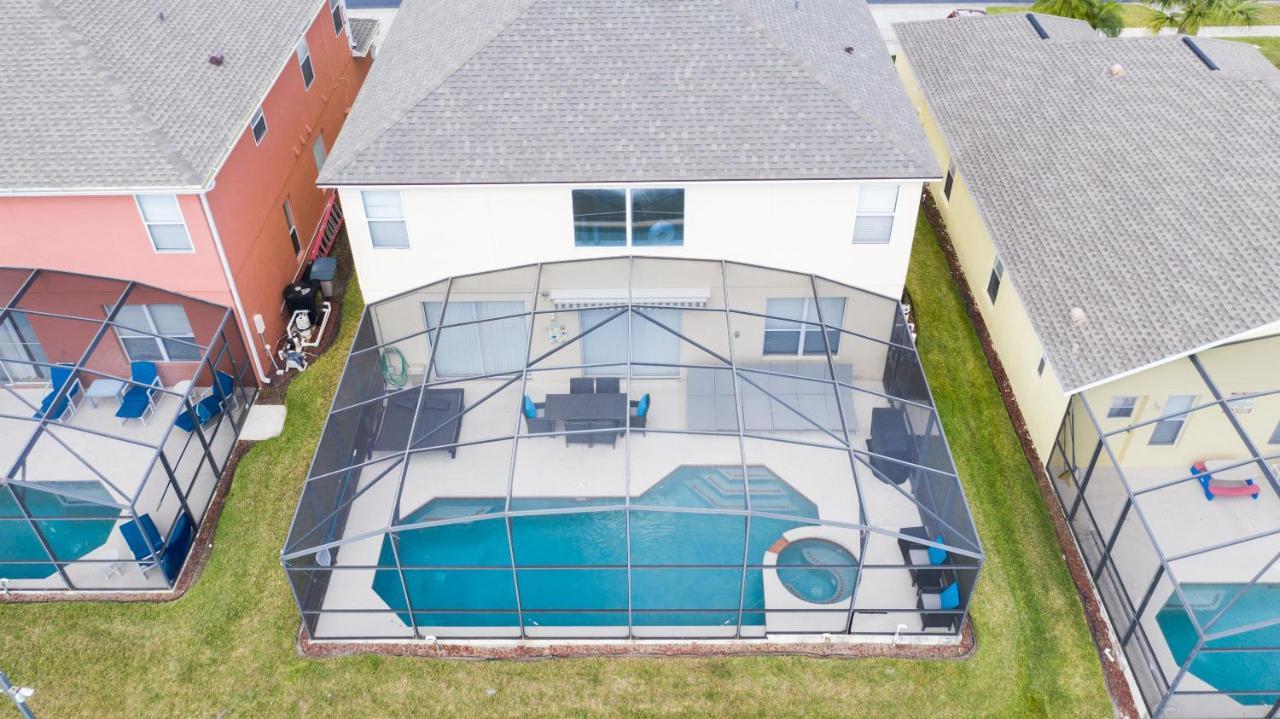 Disney Dream With Hot Tub, Pool, Xbox, Games Room, Lakeview, 10 Min To Disney, Clubhouse Kissimmee Dış mekan fotoğraf