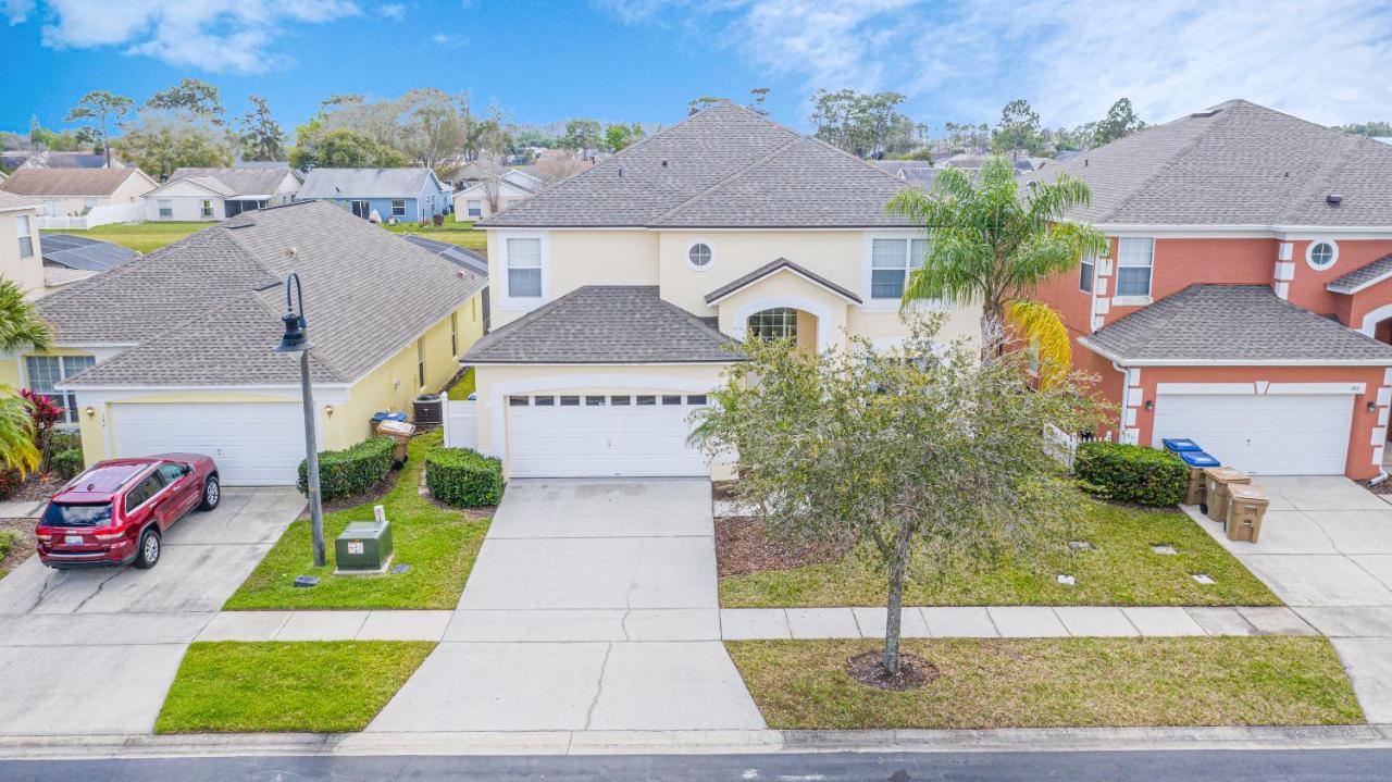 Disney Dream With Hot Tub, Pool, Xbox, Games Room, Lakeview, 10 Min To Disney, Clubhouse Kissimmee Dış mekan fotoğraf