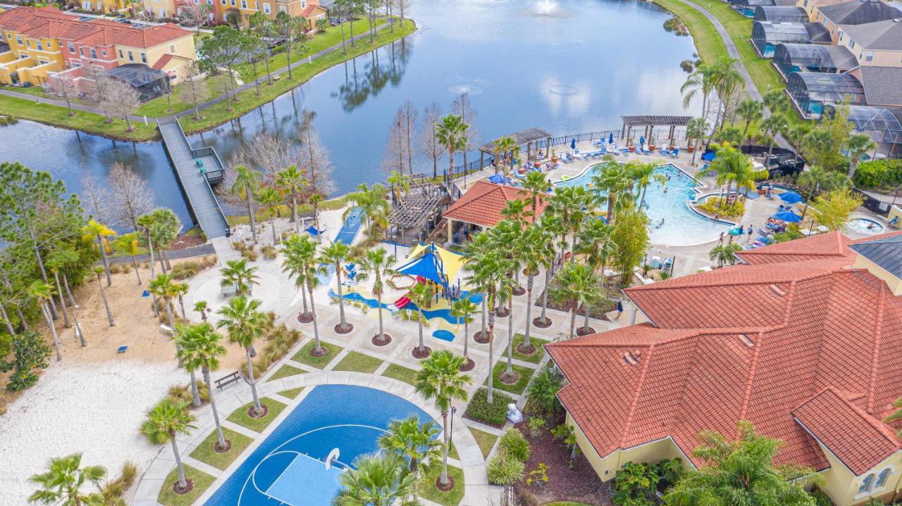 Disney Dream With Hot Tub, Pool, Xbox, Games Room, Lakeview, 10 Min To Disney, Clubhouse Kissimmee Dış mekan fotoğraf