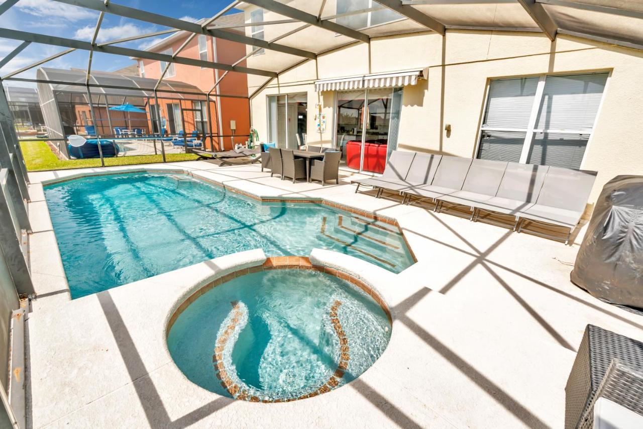 Disney Dream With Hot Tub, Pool, Xbox, Games Room, Lakeview, 10 Min To Disney, Clubhouse Kissimmee Dış mekan fotoğraf