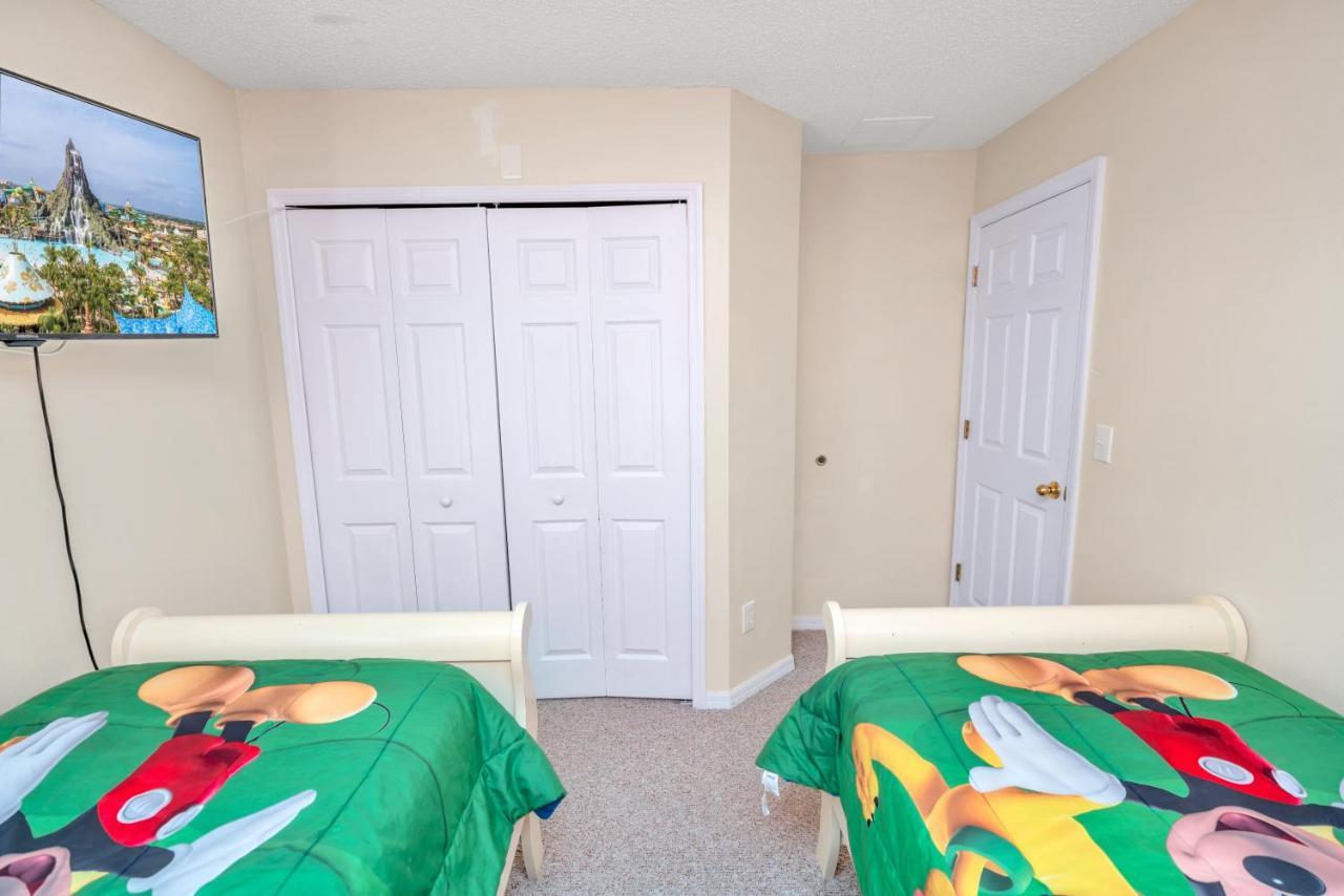 Disney Dream With Hot Tub, Pool, Xbox, Games Room, Lakeview, 10 Min To Disney, Clubhouse Kissimmee Dış mekan fotoğraf