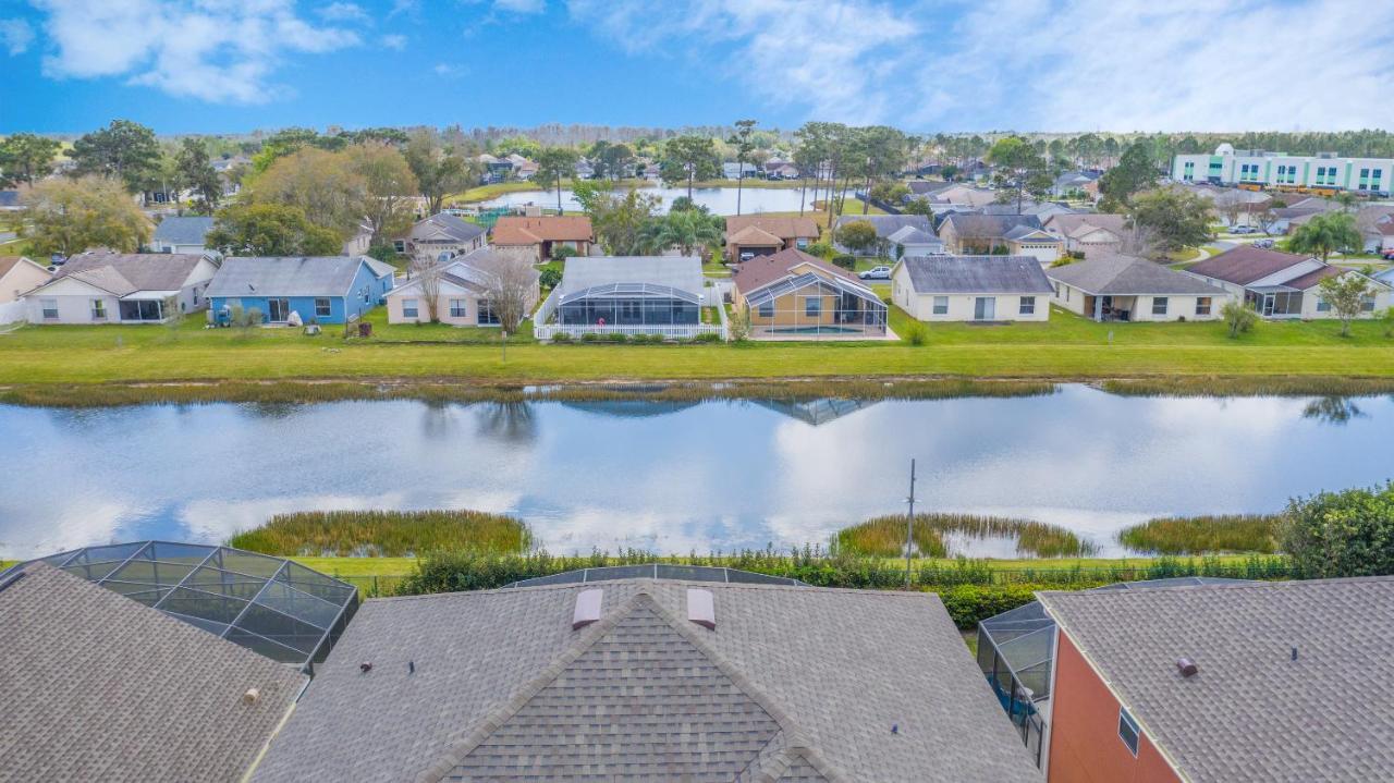 Disney Dream With Hot Tub, Pool, Xbox, Games Room, Lakeview, 10 Min To Disney, Clubhouse Kissimmee Dış mekan fotoğraf