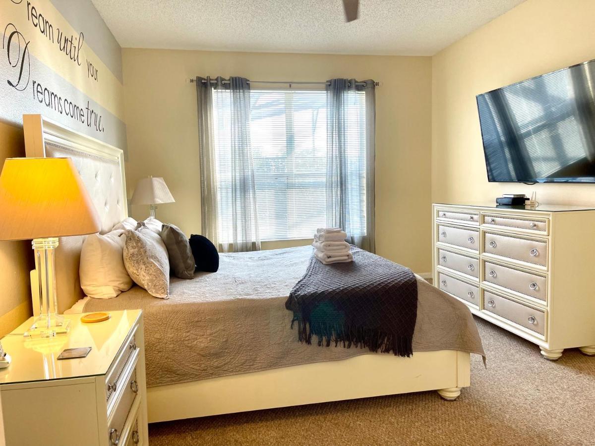 Disney Dream With Hot Tub, Pool, Xbox, Games Room, Lakeview, 10 Min To Disney, Clubhouse Kissimmee Dış mekan fotoğraf