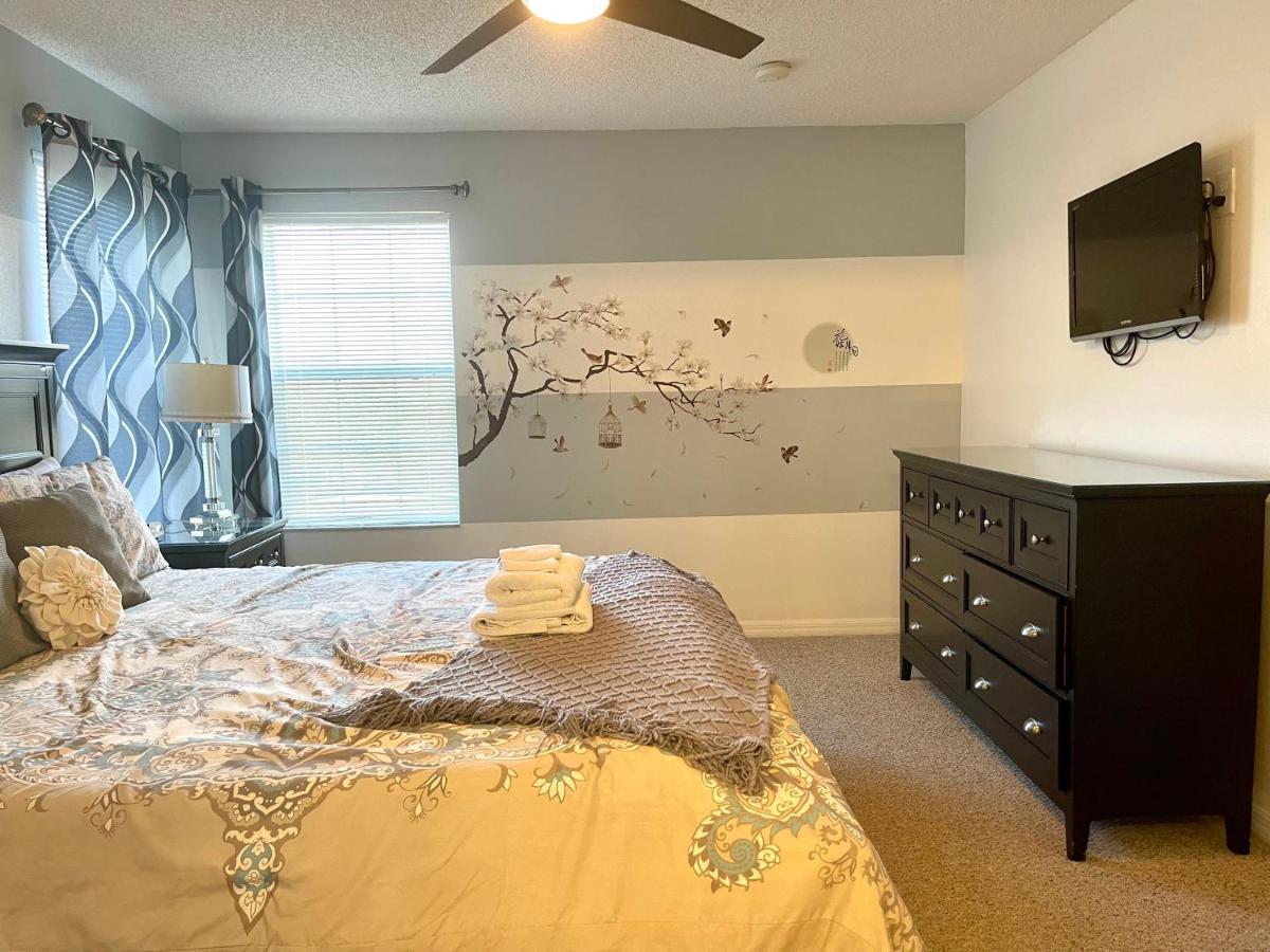 Disney Dream With Hot Tub, Pool, Xbox, Games Room, Lakeview, 10 Min To Disney, Clubhouse Kissimmee Dış mekan fotoğraf