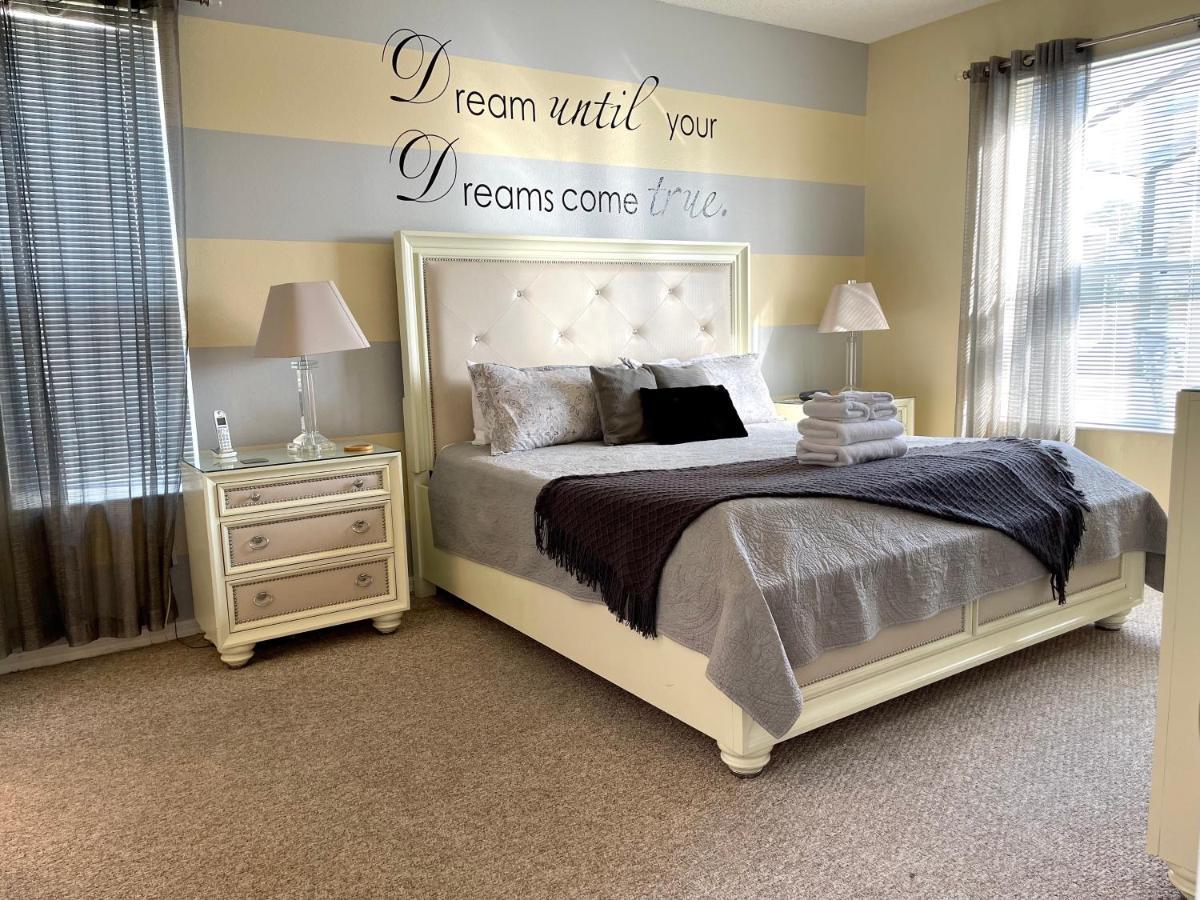 Disney Dream With Hot Tub, Pool, Xbox, Games Room, Lakeview, 10 Min To Disney, Clubhouse Kissimmee Dış mekan fotoğraf
