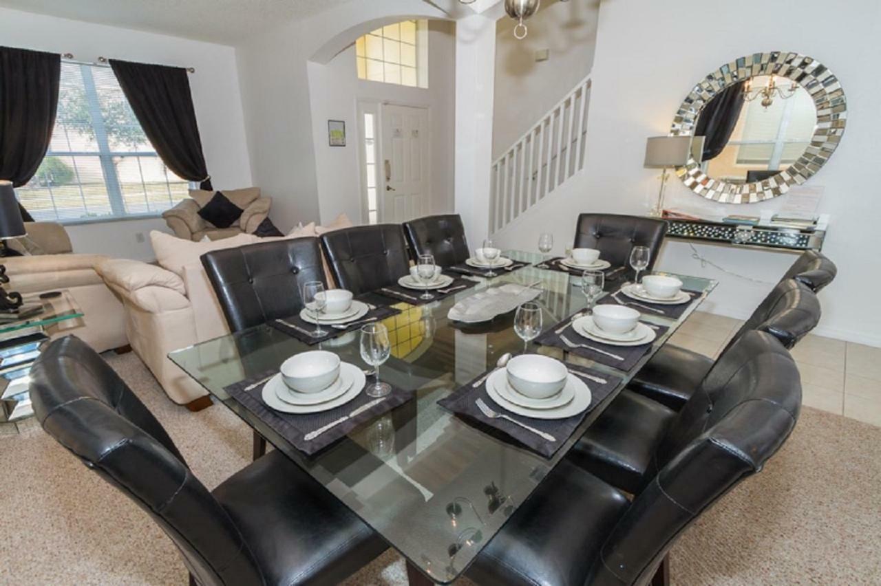 Disney Dream With Hot Tub, Pool, Xbox, Games Room, Lakeview, 10 Min To Disney, Clubhouse Kissimmee Dış mekan fotoğraf