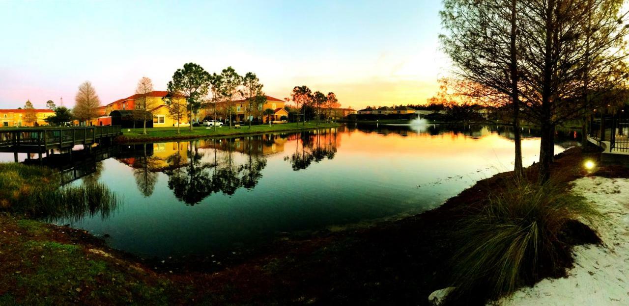 Disney Dream With Hot Tub, Pool, Xbox, Games Room, Lakeview, 10 Min To Disney, Clubhouse Kissimmee Dış mekan fotoğraf